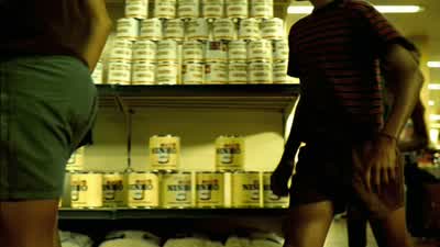 - It's the guy on the beach. - City of God