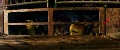 It's the Halloween parade bro - Teenage Mutant Ninja Turtles: Out of the Shadows