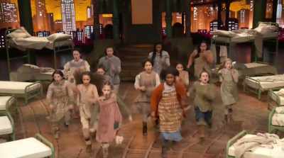 * It's the hard-knock
life for us * - Annie Live!