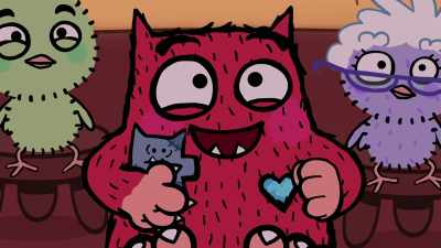It's the harvest day contest, - Love Monster