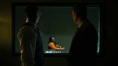 It's the highest level
of deception I've ever seen. - Interrogation
