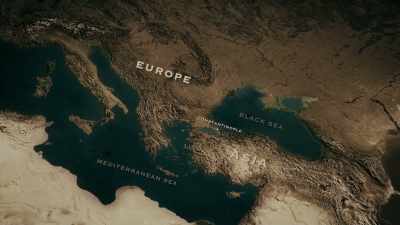 It's the hinge: Asia, Europe, - Rise of Empires: Ottoman