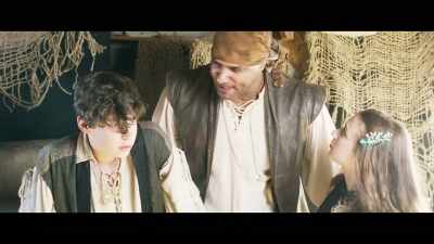 It's the irons until ye all rot! Grr! - Time Pirates