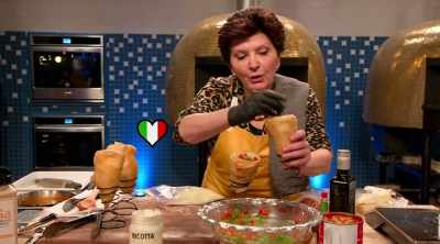 It's the Italian flag, - Best in Dough