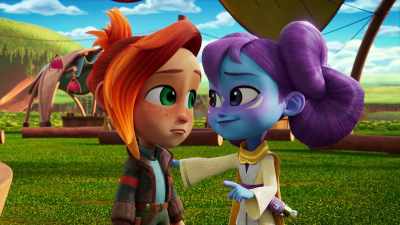 -It's the Jedi.
-[squeals] - Star Wars: Young Jedi Adventures