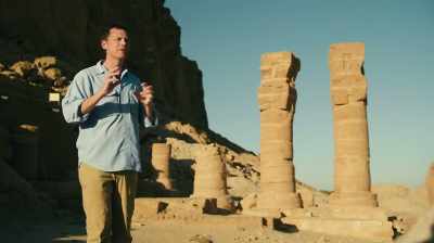 It's the key to understanding
the religious - Lost Kingdom of the Black Pharaohs