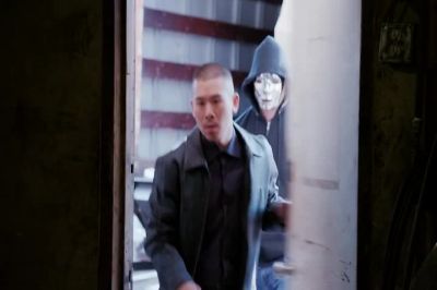 It's the kid
from the skate park. - NCIS: Los Angeles