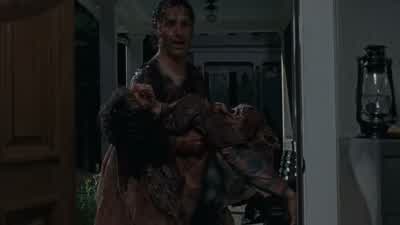 It's the kid. - The Walking Dead