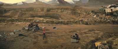 It's the kind of place - Borderlands