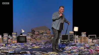 It's the kind of split-second,
collateral-damage decision - Stewart Lee: Content Provider