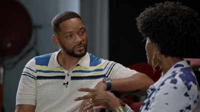 It's the kiss of death, - The Fresh Prince of Bel Air Reunion