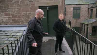 It's where the lady is seen going
back and fourth, back and fourth. - Spooked Scotland