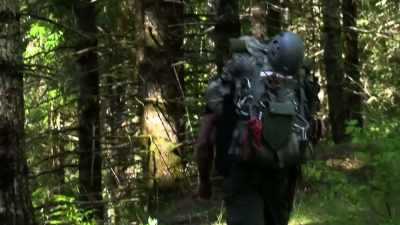 It's the lake, the lake. - Expedition Bigfoot