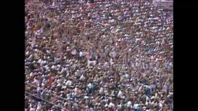 It's the largest single-day sporting event
in the world. - Bad Sport