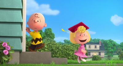 It's the last day of school - The Peanuts Movie