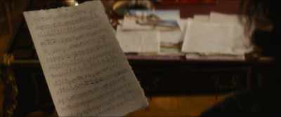 It's the last piece
she wrote - The King's Daughter