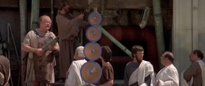 It's the latest invention to hit Rome - History of the World: Part I
