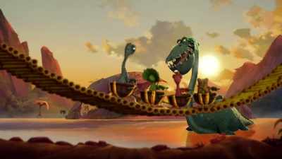-It's the latest trend!
-ALL: Not me! - Gigantosaurus