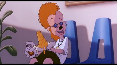 It's the Leaning Tower of Cheesa - A Goofy Movie