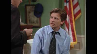 It's the least we could do - STILL: A Michael J. Fox Movie