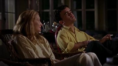 It's the librarian fantasy - The Station Agent