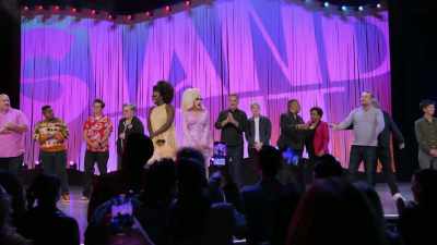 It's the mainstream.
It's like the subtext became the text. - Outstanding: A Comedy Revolution