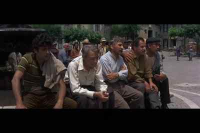 It's the Malatesta woman. She's back. - The Secret of Santa Vittoria