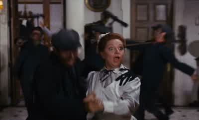 It's the master! - Mary Poppins
