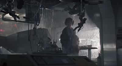 It's the medlab. - Aliens