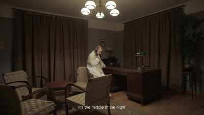 It's the middle of the night - The Zone of Interest