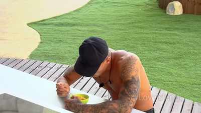 It's the morning after
Sophie walked out - Love Island