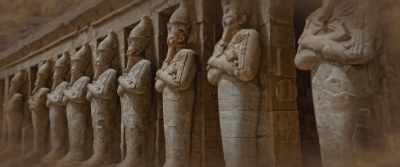 It's the Mortuary Temple of... - Theodosia
