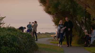 It's the most beautiful place
I've ever seen. - The Wedding Veil Expectations