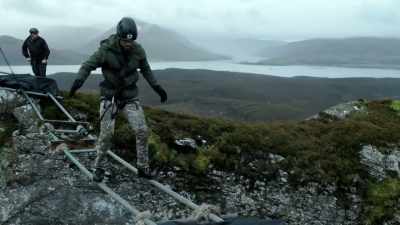 It's the most exposed these people
will ever be, I think. - Celebrity SAS: Who Dares Wins