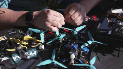 It's the most fun - Flowstate: The FPV Drone Documentary
