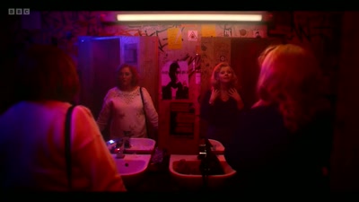 It's the music, Di. It's hypnotic. - The Power of Parker
