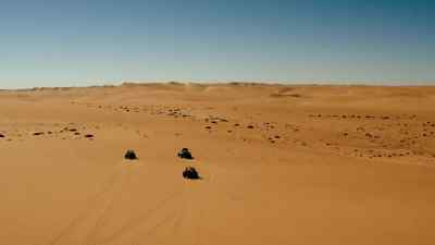 It's the Namib Desert. - The Grand Tour