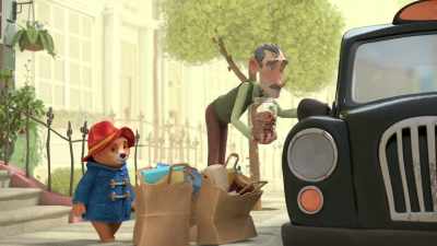 -It's the neighbourly thing to do.
-Ten, twenty… - The Adventures of Paddington