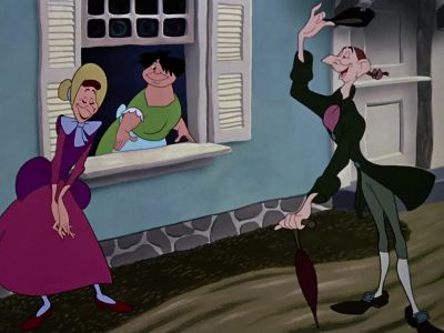 It's the new schoolmaster - The Adventures of Ichabod and Mr  Toad
