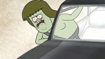It's The Night Owl! - Regular Show