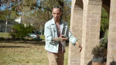 It's the old snapper from the gallery show. - Ebony Hustle