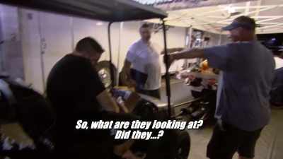 It's the on-off switch.
That's what's doing... - Street Outlaws No Prep Kings Team Attack