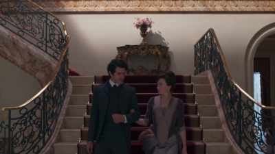 It's the one Mrs. Fish told us to catch, - The Gilded Age