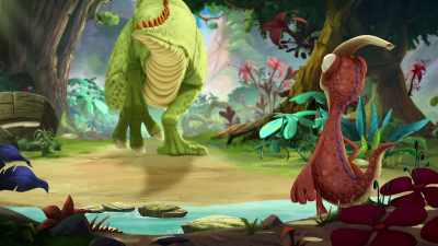 It's the one thing
I can take full credit for! - Gigantosaurus