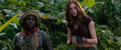 It's the only explanation.
That old game machine - Jumanji: Welcome to the Jungle
