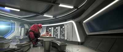 It's the only food
I've ever had. - Star Trek: Prodigy