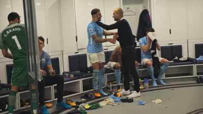 It's the only moment
when I feel we are a real team. - All or Nothing: Manchester City
