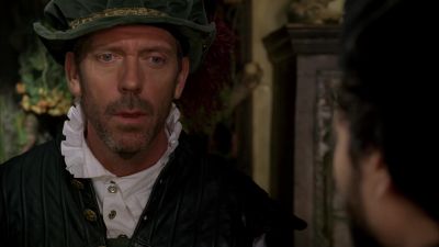 It's the only part of the
environment you didn't check. - House