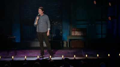 It's the only part you're there for. - Pete Holmes: Dirty Clean