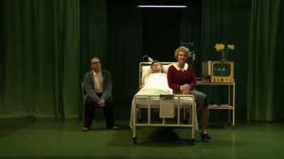 It's the only place
either of us ever felt safe. - National Theatre Live: Nye